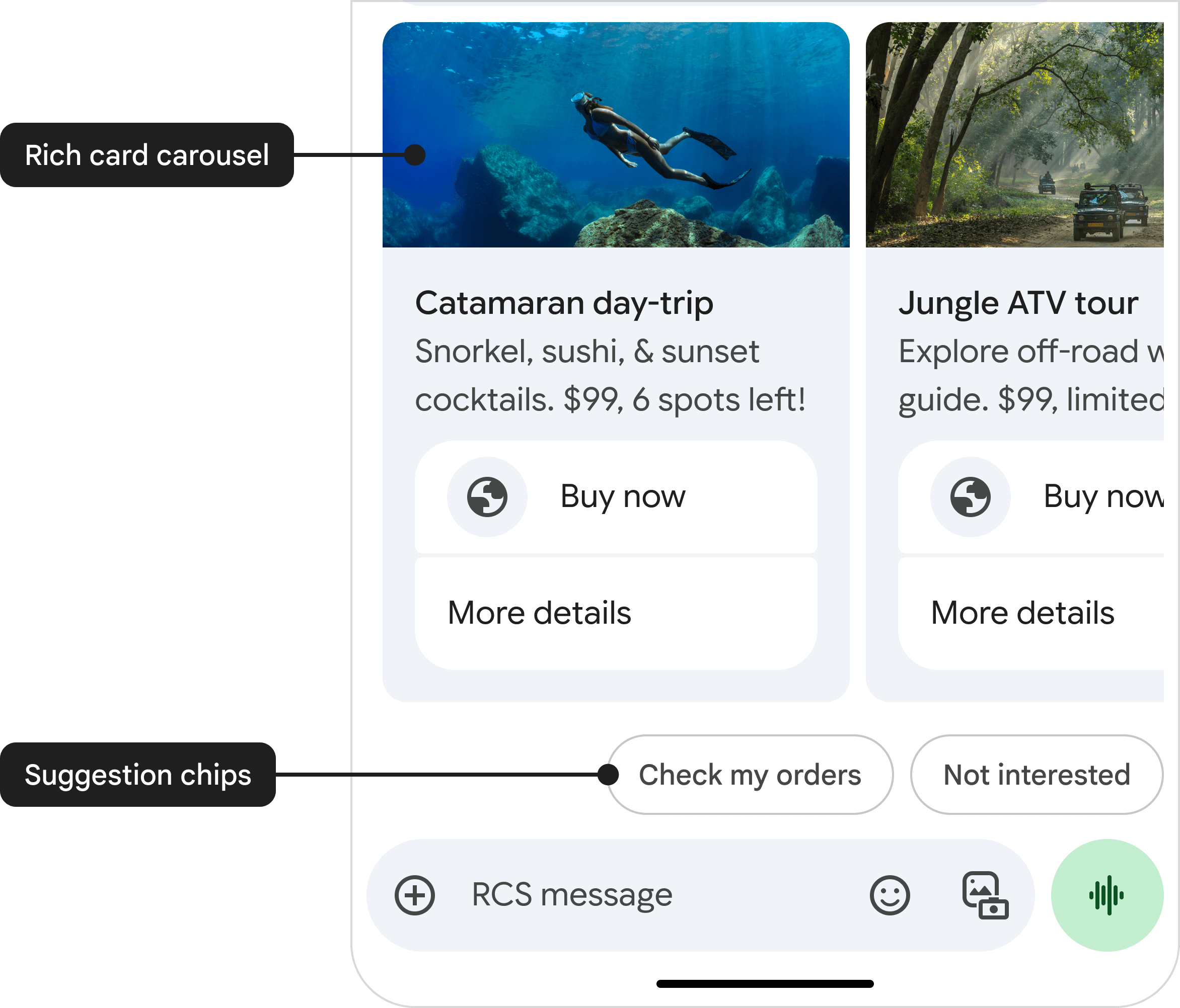 RCS Carousel Example